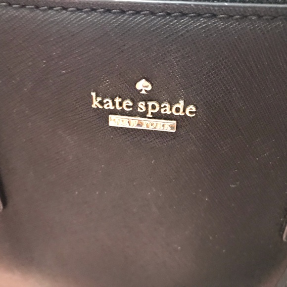 Kate Spade Leila Medium Triple Compartment Shoulder Bag - Black - Picture 2 of 8